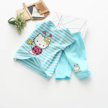 

New children's short sleeve suit for summer 2020