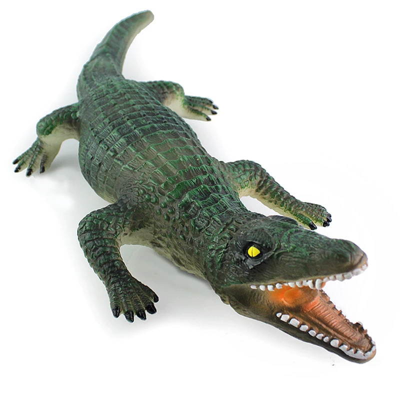 

Kids Toys Educational Simulated Crocodile Model Children Toy Crocodile Gift