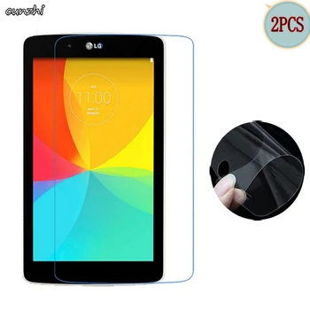 

2PCS Clear Soft Ultra Slim Tablet Screen Protectors For LG G Pad 8.0 V480 V490 Protective Film