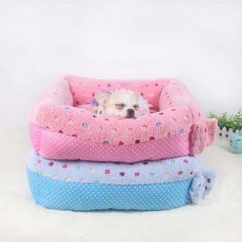 

Pet Dog Mats Soft Breathable Fall and Winter Warming Dog Kennel Bed For Kitten Puppy Sleeping Mat House Big Blanket Pet Products