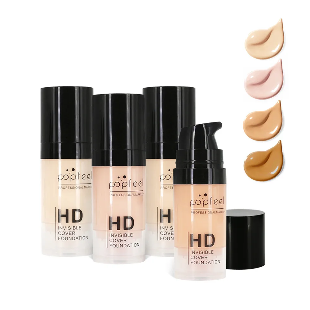 

2019 new fashion ISHOWTIENDA bioaqua Makeup korean Waterproof Liquid Foundation Moisturizing Concealer BB Cream #8