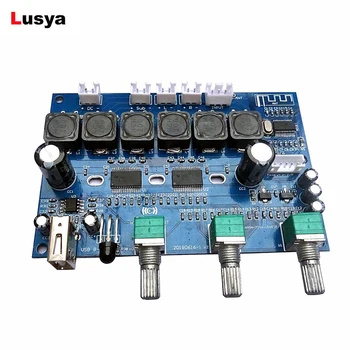 

Bluetooth 4.2 amplificador audio TPA3118 Subwoofer HIFI 2.1 channel Audio Amplifier Board 2*30W+60W With Remote Control B6-001