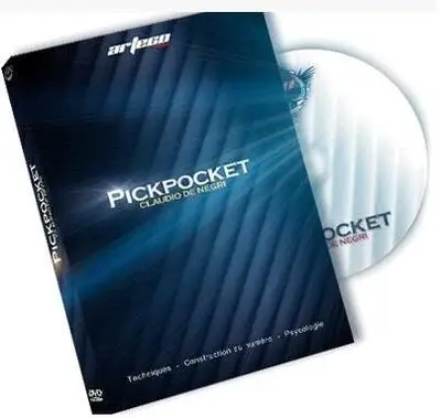 2016 магические трюки Pickpocket от Claudio De Negri|trick wallet|trick markertrick |