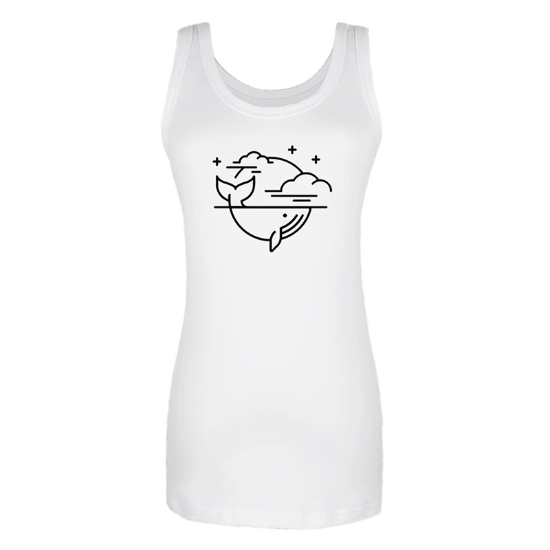 I have a dream It's a beautiful day to save lives heart Let us get lost Grey Womens Ladies Sexy Vest Sleeveless Cotton Tank Tops - Цвет: ibVest3164W