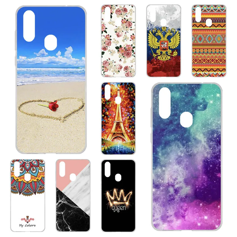 

Soft Case Cover For ZTE V10 2019 Painted Bumper For ZTE Blade V10 V 10 V1000 6.3 inch Covers Fundas