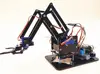 Juego de manijas acrílicas para Robot, Kit de aprendizaje de 4 DOF, para Arduino, 1set ► Foto 2/6