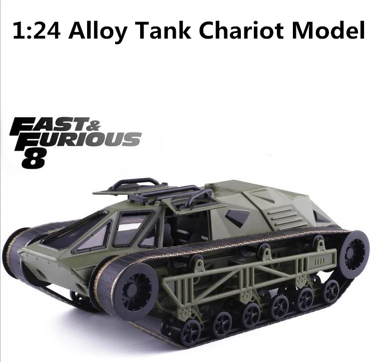 

JADA High simulation track tank chariot,1: 24 scale alloy tank model,metal castings,advanced collection model,free shipping
