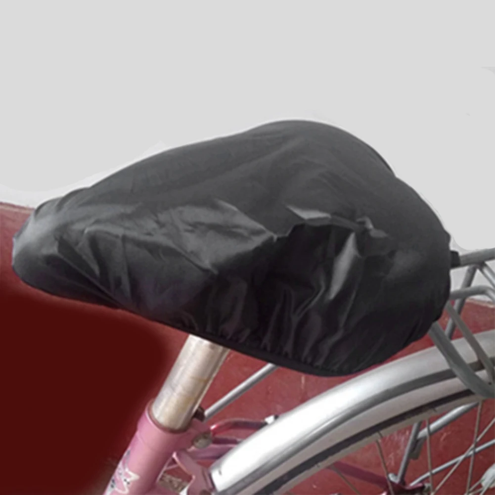 Чехол для велосипедного сиденья, водонепроницаемый, для горного велосипеда, шоссейного велосипеда, велосипедное седло, дождевик, велосипедное седло, подушка, пылезащитный чехол