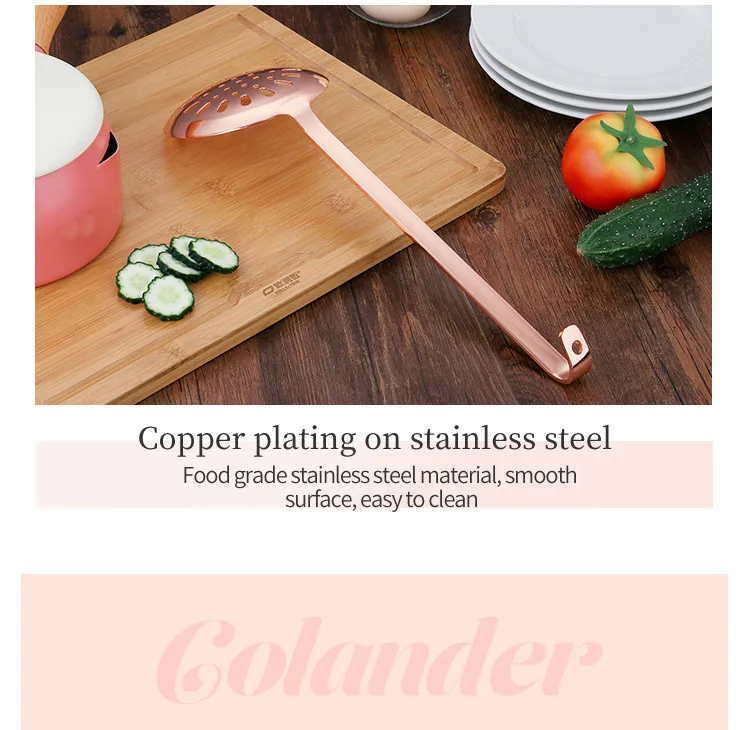 Rose gold frosting , it will bright up your kitchen14