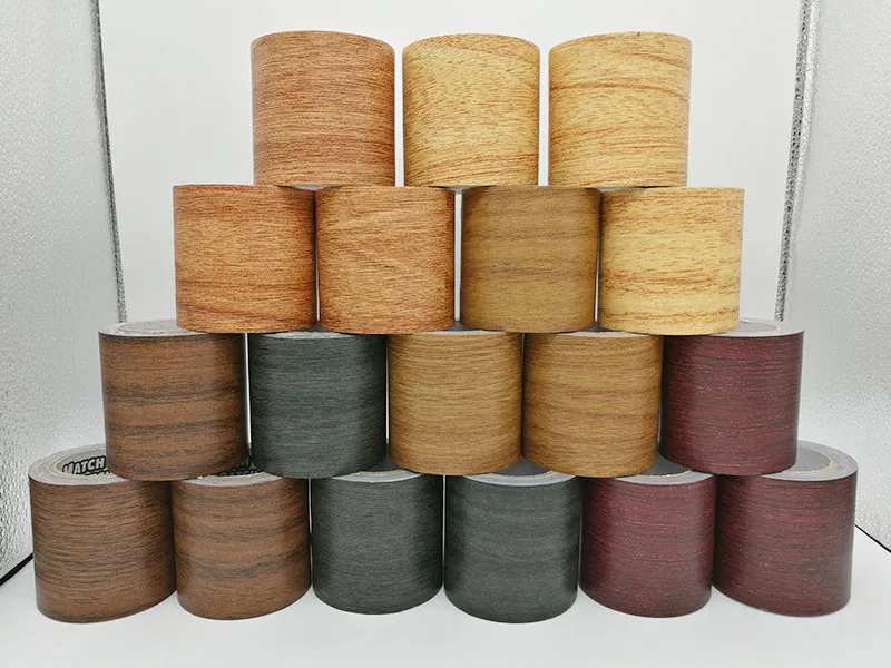 1x Wood Leather Adhesive Tape Synthetic Waterproof Repair Tape Seal