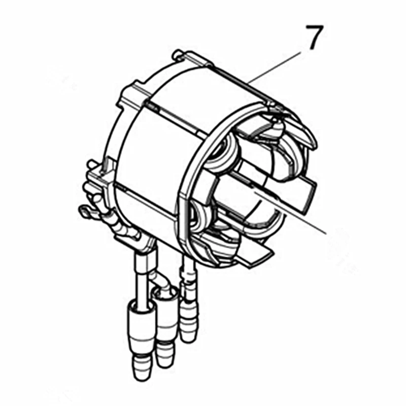 Подлинное поле для Makita 629334-8 DTW180 | Инструменты