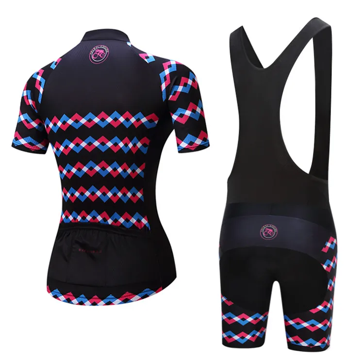 6 New Women's SportsWear Mens Cycling Jersey&nbsp; color stripe Cycling Clothing Bike Shirt&nbsp; Quick Dry Size 2XS TO 4XL
