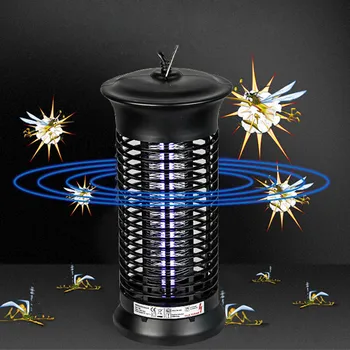 

Behogar Silent Photocatalyst LED Electric Trap Mosquito Killer Fly Pest Light Lamp for Mosquito Insect Mosquito Killing Rejector