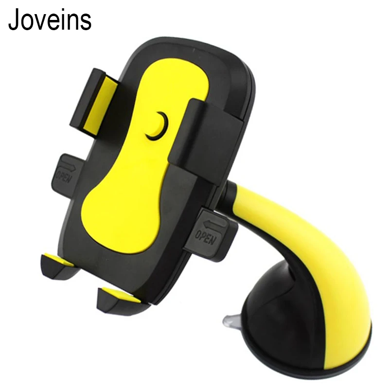 

Joveins Universal Dashboard Car Mobile Phone Holder Stand Windshield 360 Adjustable Smartphone Car Mount for Huawei iPhone