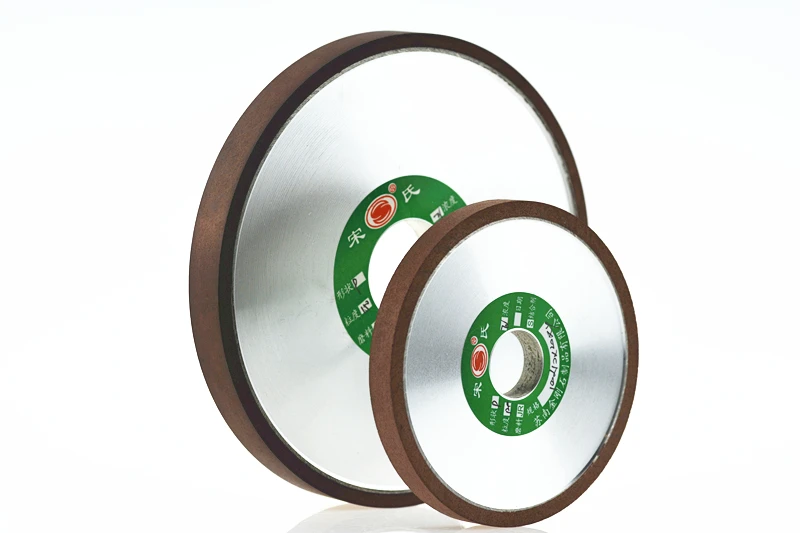 Jrealmer 100x10mm Diamond Grinding Wheel Processing Saw Blade Cutter Grinder 20mm hole