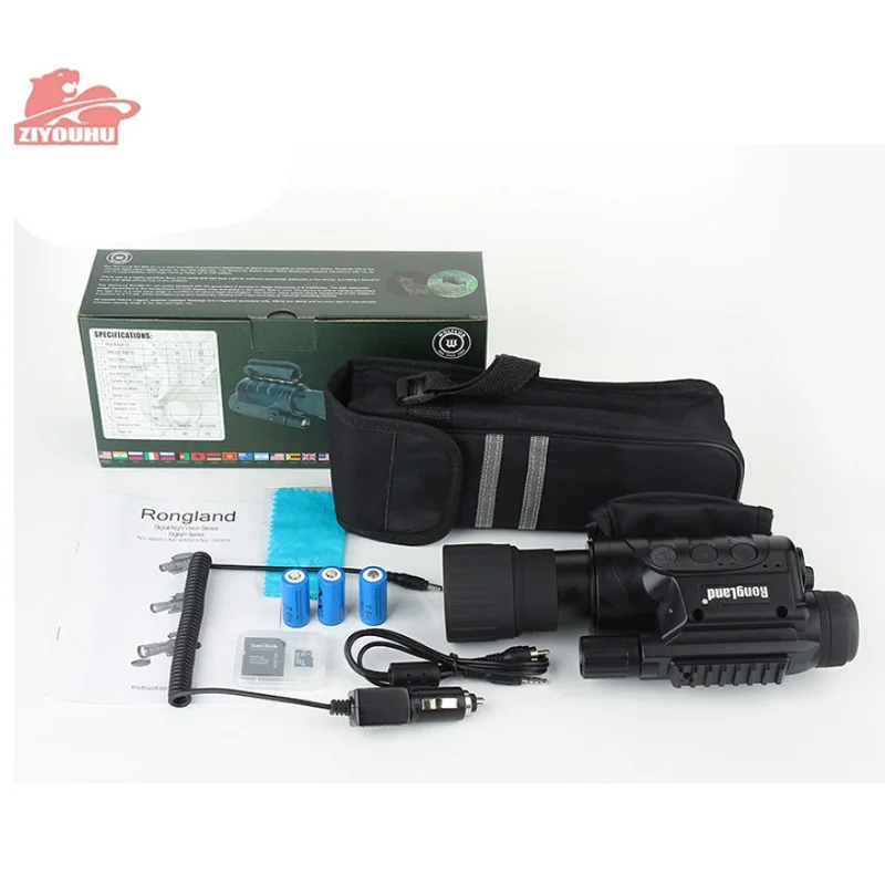 Устройство ночного видения ZIYOUHU 6X50 цифровой инфракрасный монокуляр Снуп прицел