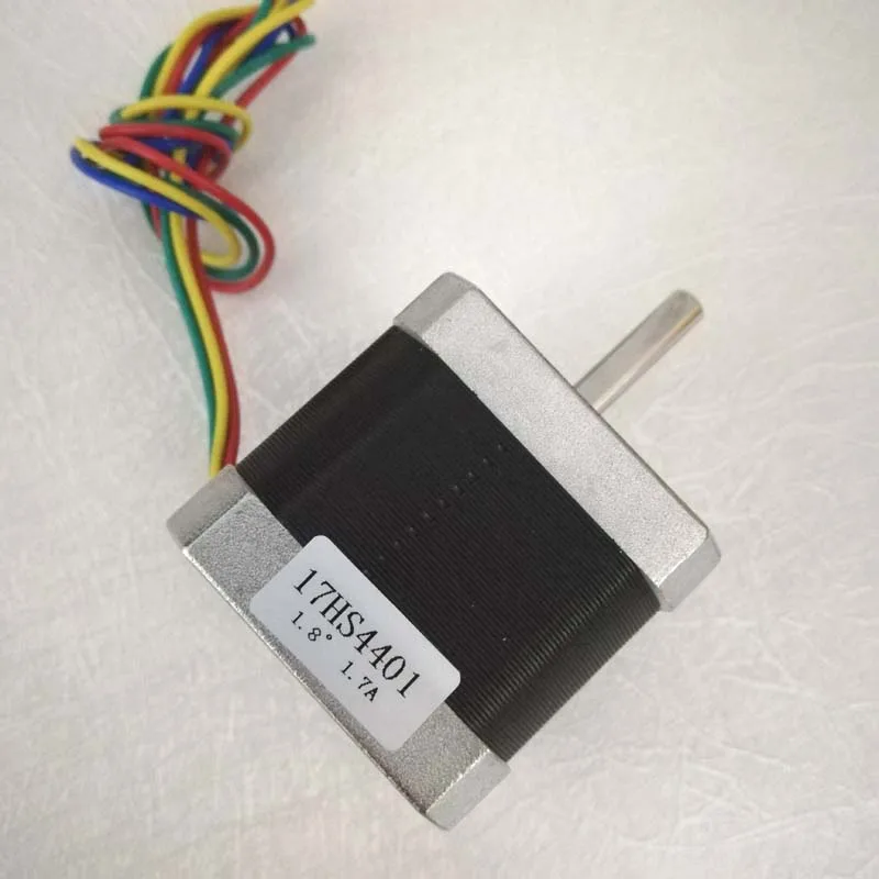 

17HS4401 4-lead Nema 17 Stepper Motor 42 motor 42BYGH 1.7A CE ROSH ISO CNC Laser Grind Foam Plasma Cut