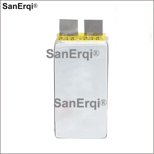 

Battery 564383 604585 3.7V 40C 2400mAh Battery