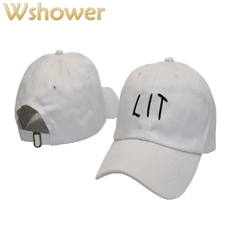 which in shower curved brim rapper cap hat letter Classic Logo snapback