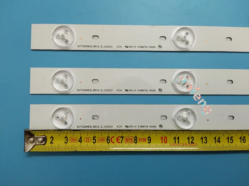 20pcs/8 lamp 32 inches 63 cm LCD TV backlight lens