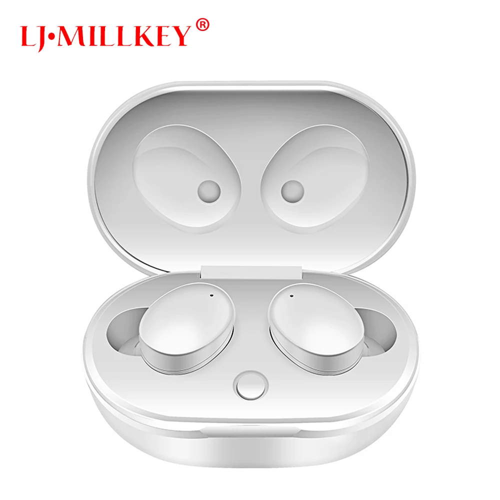 

NEW Bluetooth Earbuds 5.0 TWS Wireless Headsets Mini Earphones HiFi Sound Sport Waterproof HD MIC Handsfree for All Phone YZ255