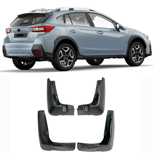 4Pcs Front Rear Car Mud Flaps For Subaru XV Crosstrek 2018 Mudflaps