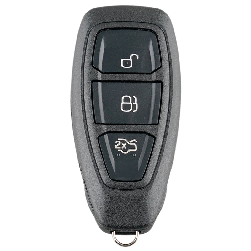 Car Smart Remote Key 3 Buttons Fit For Ford Focus C-Max Mondeo Kuga Fiesta B-Max 433Mhz