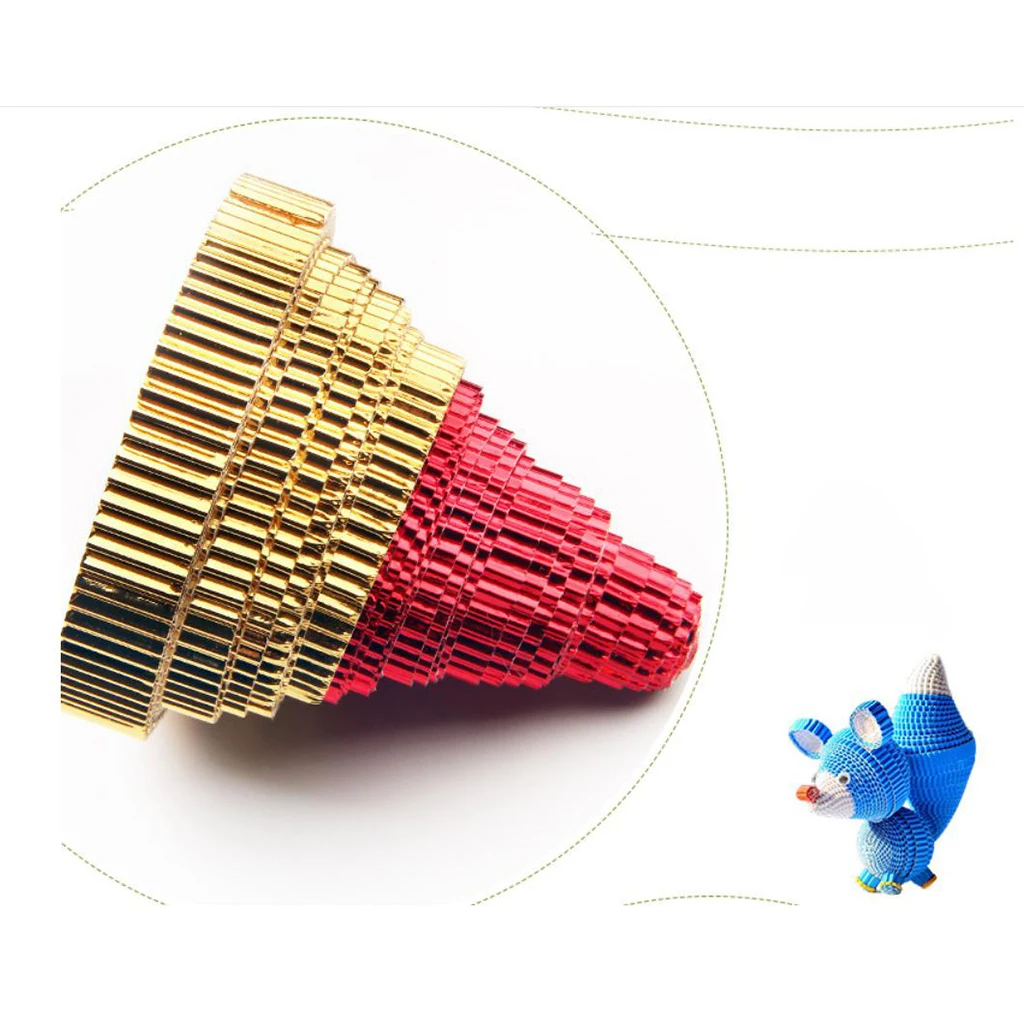 20 Pieces Origami Paper Mixed Style Art Crafts Paper -Corrugated Paper Crafts +Self Adhesive Sheets DIY Paper Toys Accessory