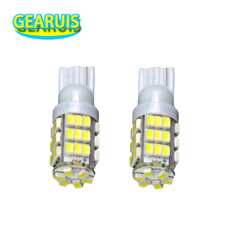 Осуществляем доставку компаниями HK Post Бесплатная 100 X T10 42 SMD 1206 автомобиль клин
