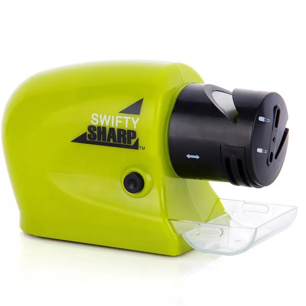 Stone Motorized Knife Sharpener Precision Power Sharpener Hampton Direct Swifty sharp Electric Knife sharpener
