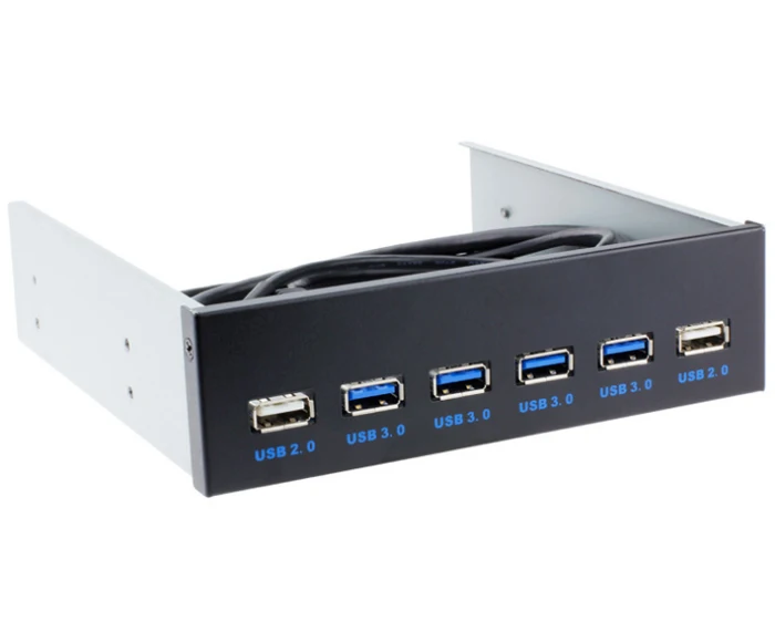 20 контактная материнская плата к USB 3 0 + 2 6 портовый внутренний Кронштейн передней