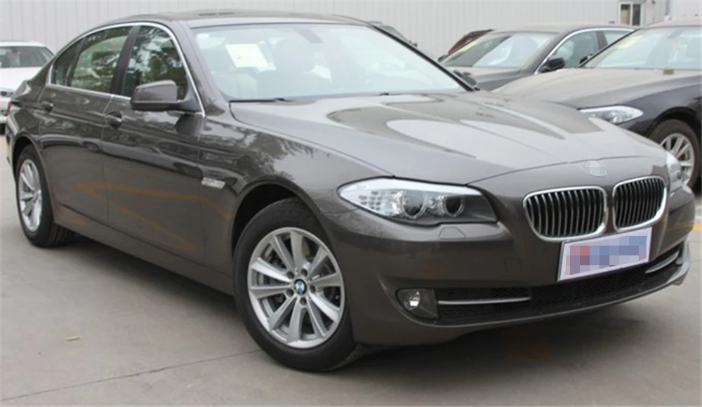 Для BMW 5 серии F18 F10 520i 523i 525i 535i 530i 2011~ Автомобильные фары прозрачные линзы Авто оболочка Крышка