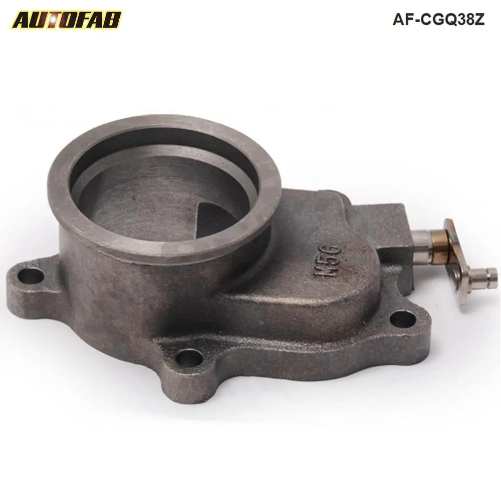 

T3/T4 T3 Turbocharger Turbo 5-Bolt 2.5" V-Band Cast Iron Flange AF-CGQ38Z