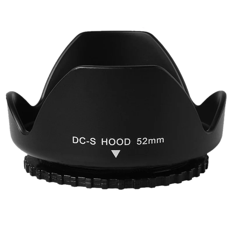 

52mm Petal Flower lens hood for Nikon D5200 D5100 D3200 kit F3.5-5.6G