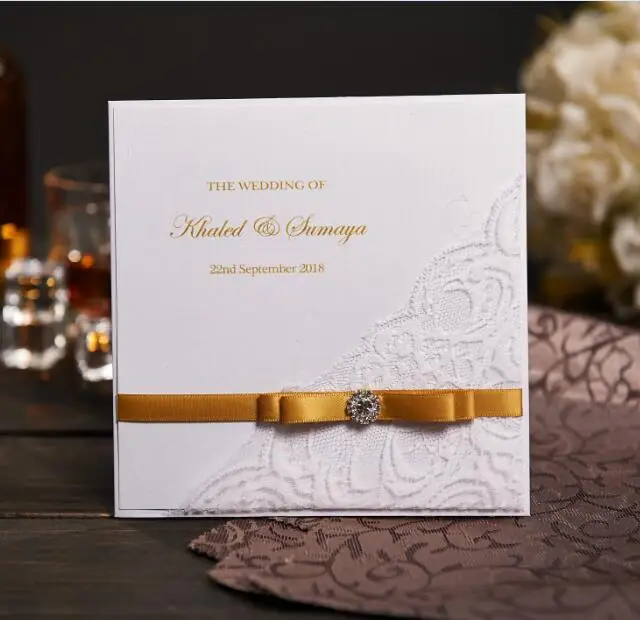 Vuntage Wedding Invitations Card Personalized Cards With Vuntage Wedding Invitations Card Personalized Cards With Photo Rhinestone Buckle Birthday Nk301