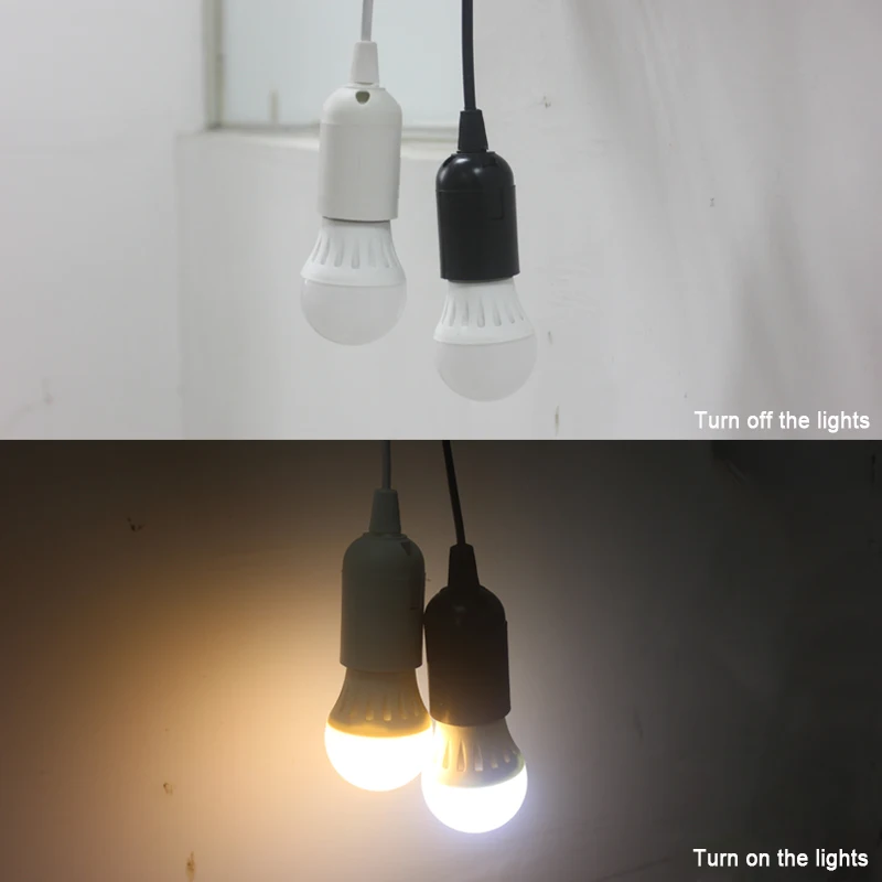 Bases da Lâmpada ue 1.8 m fio branco/preto Comprimento : 180cm