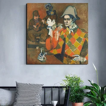 

Pablo Picasso Canvas Painting Prints Living Room Home Decor Artwork Modern Wall Art Oil Painting Posters Pictures Accessories