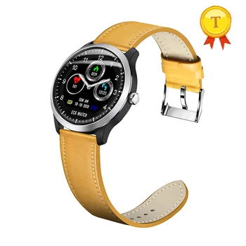 

Factory supply High Quality 1.22inch ECG PPG sport smart bracelet fitness tracker band for woman man call sms whatsapp reminder