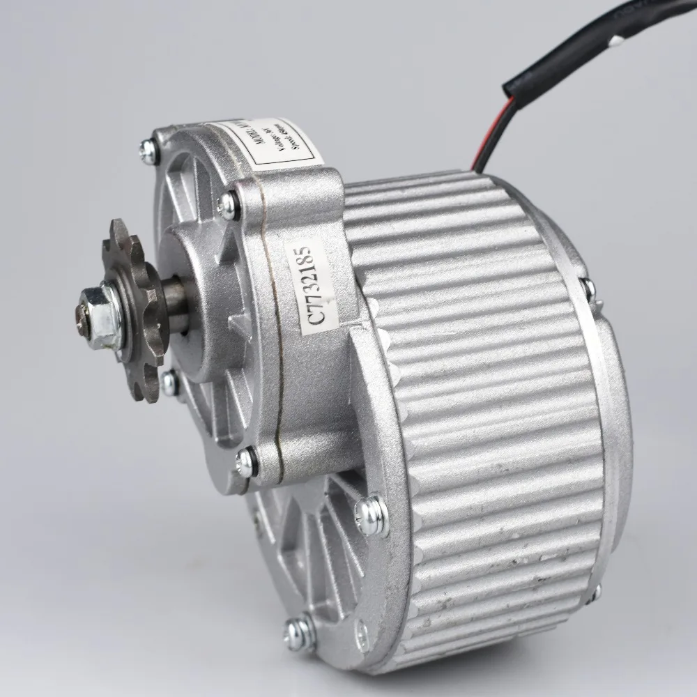 E Scooter Accessories My1018 250w 24v Dc Gear Brushed Motor Electric