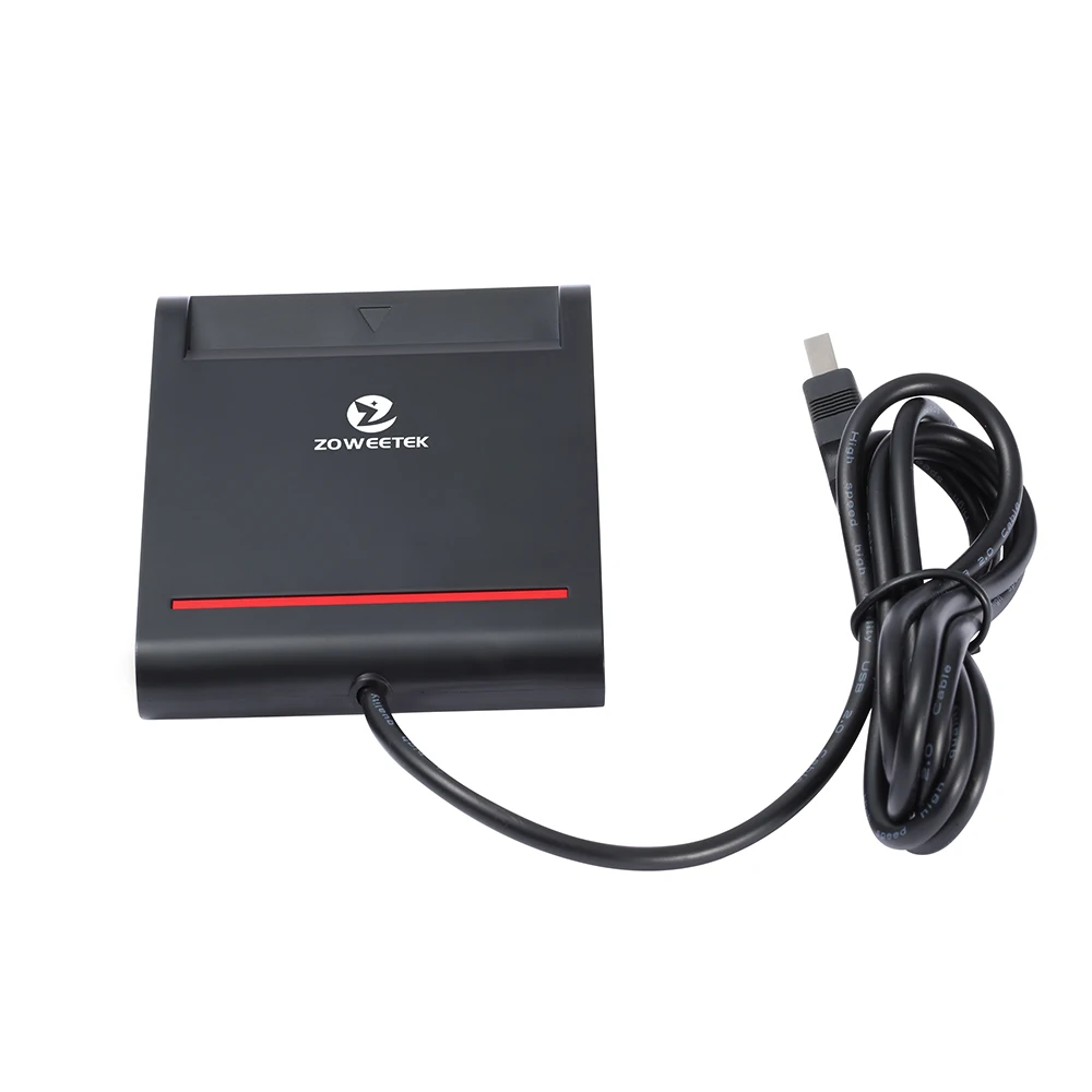 Zoweetek 12026 2 EMV USB считыватель смарт карт Писатель DOD военный общий доступ CAC для