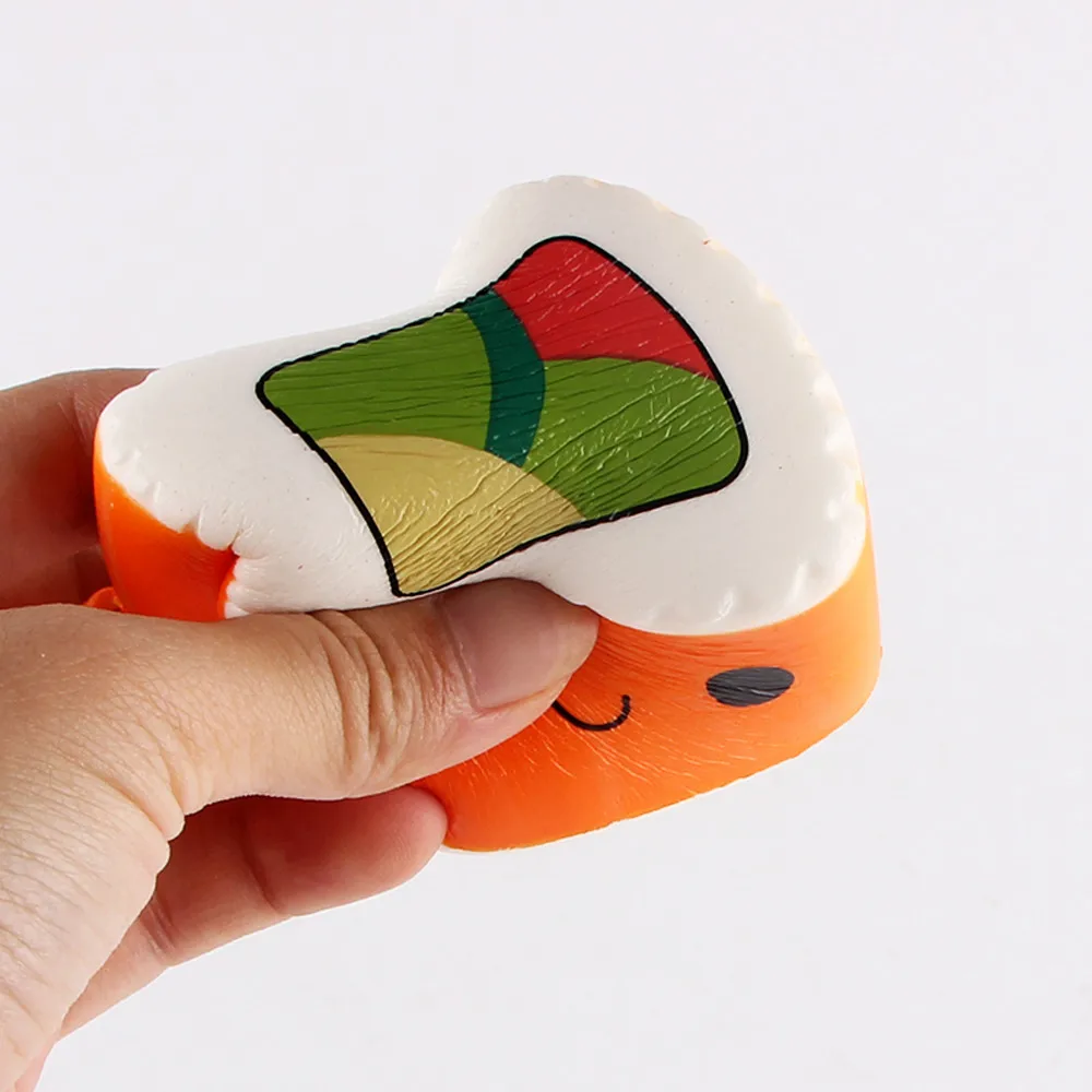 Суши Ароматические squeeze замедлить рост забавная игрушка снять стресс вылечить подарок JAN8 P30