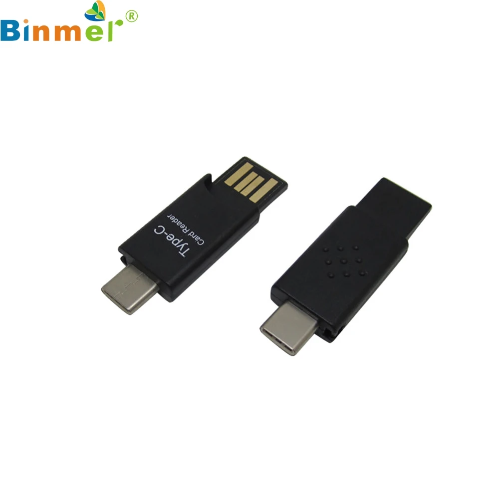 Адаптер хоста USB 2 0 Type C OTG Устройство для чтения карт Micro SD ноутбука ПК телефона