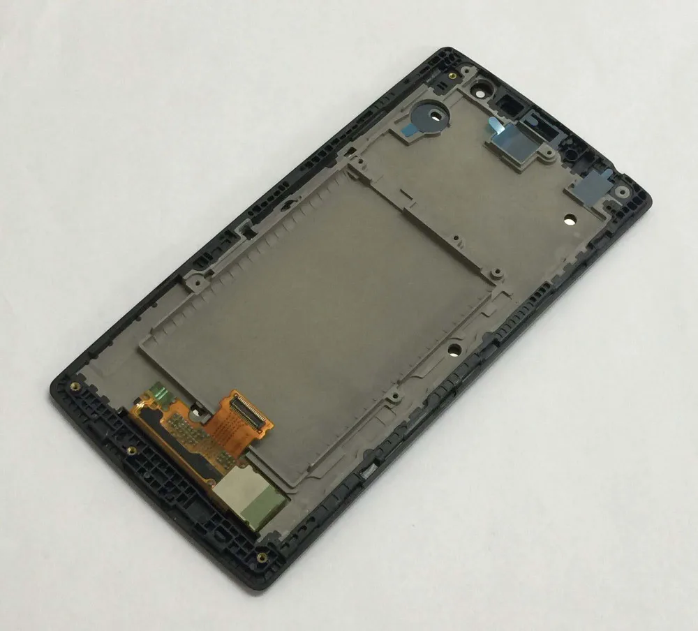 

For LG G4c H525N H525 H522Y H520Y Black LCD Display Panel Monitor Module + Touch Screen Digitizer Sensor Assembly With Frame