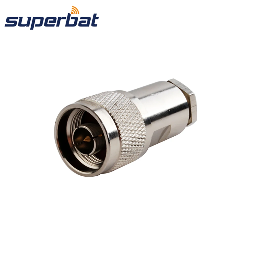 Superbat N штекер припоя зажим для RG58 RG142 LMR195 RG400 коаксиальный кабель RF разъем