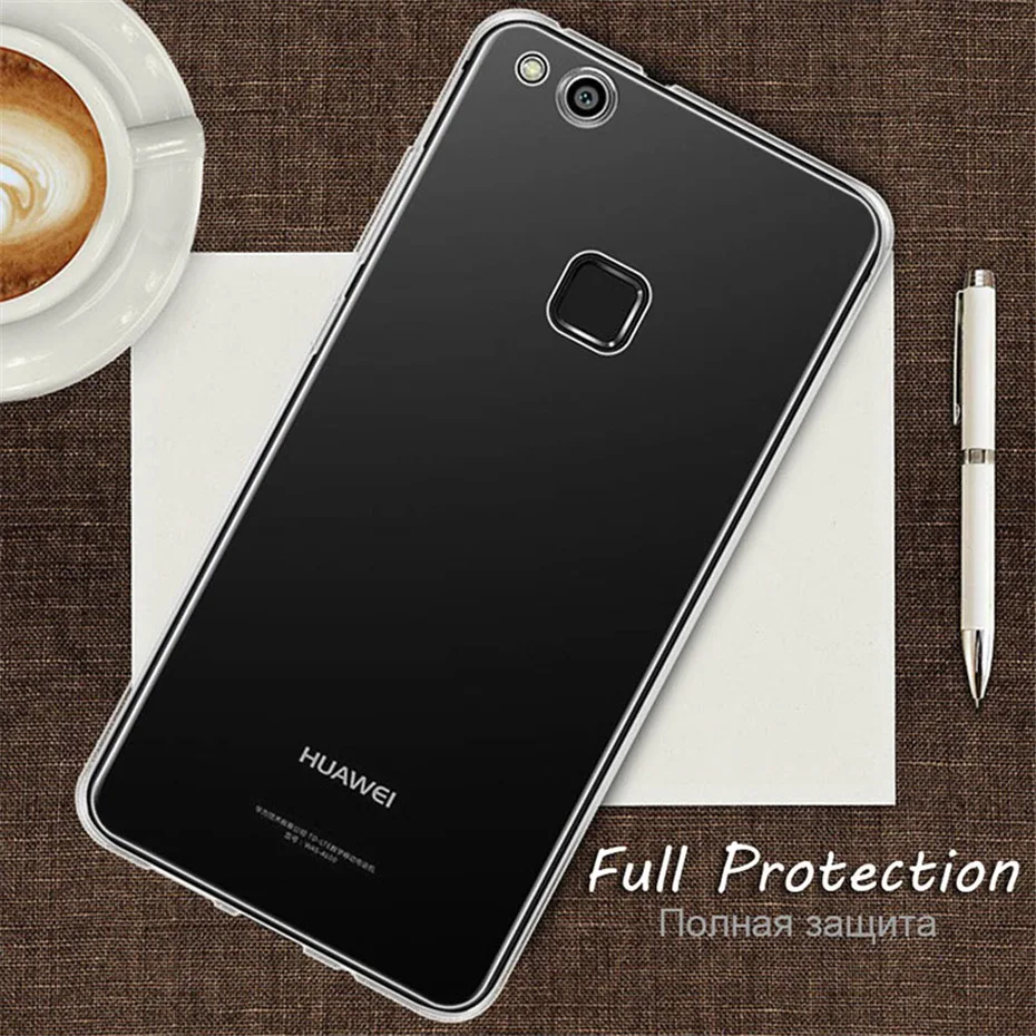 Cases For Huawei P9 P10 Lite Ultra Thin TPU Transparent Protective Case For Honor 8 9 Lite For Huawei P9 P10 Plus P8 Lite 2017 (3)
