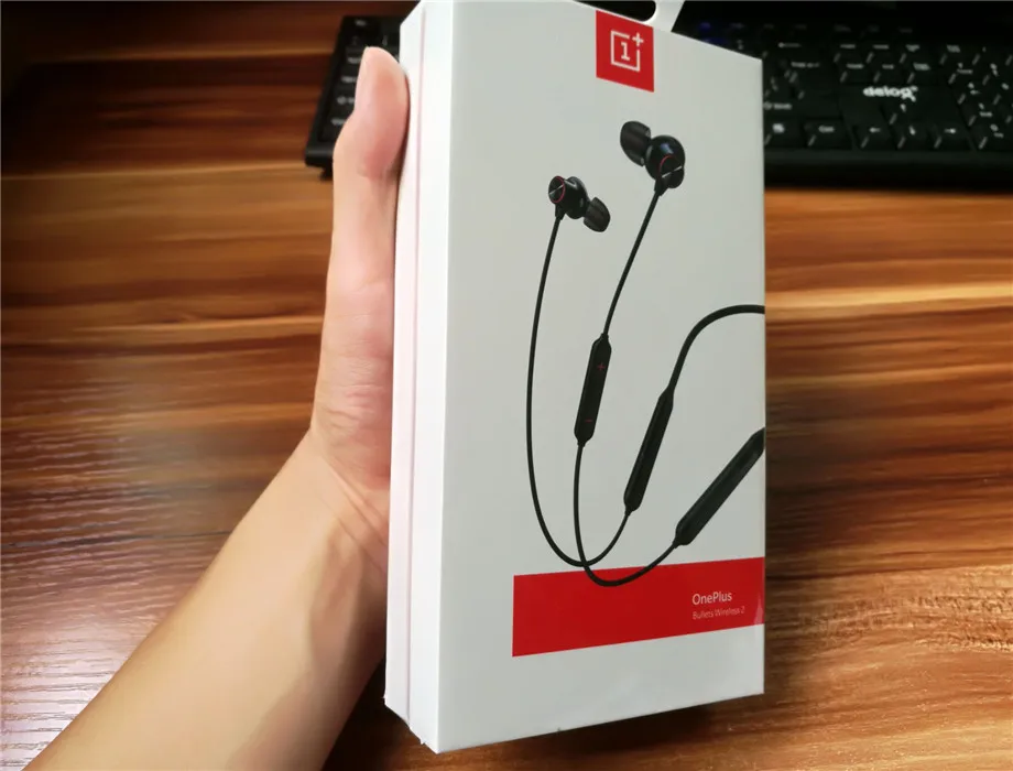 Официальный Oneplus Bullets беспроводной 2 Bluetooth наушники OnePlus Bullets 2 для Oneplus 7 Pro интерфейс Warp flash Charge функция