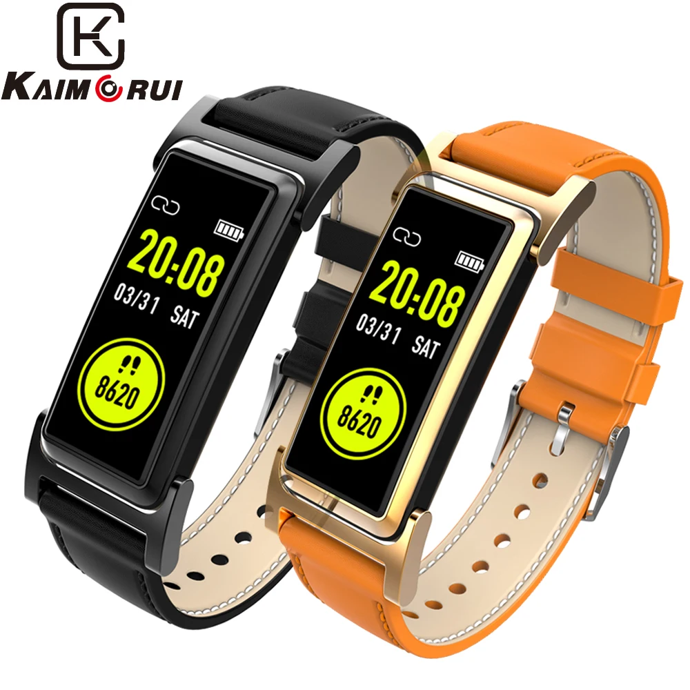 

Fitness Tracker Men Heart Rate IP68 Waterproof Smart Band GPS Support Watch Activity Tracker Bluetooth Smart Band for Xiaomi