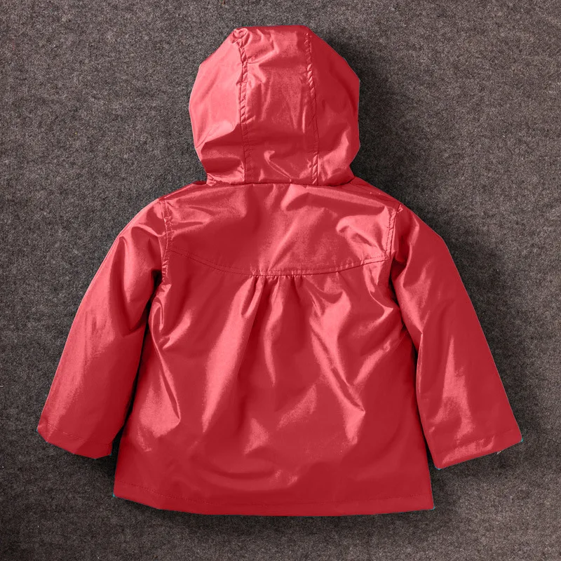 Новая детская одежда куртка прекрасные цветы печати ветра и дождя пальто для девочек водонепроницаемый Толстовка ярких цветов Детская верхняя одежда 90-120 см