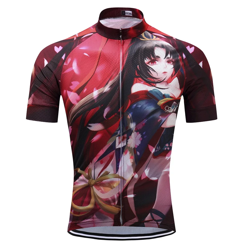Ropa Ciclismo 100% полиэстер дышащая одежда MTB для велосипедистов майки велоспорта