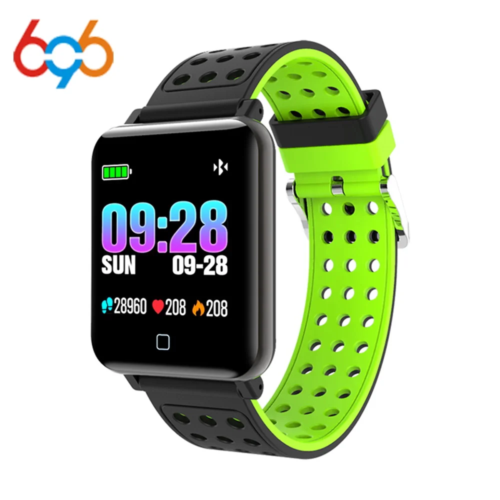 mi digital wrist watch
